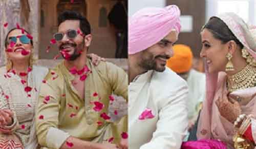 Neha pens anniversary note for Angad Bedi: ‘Would do it over and over again with you’