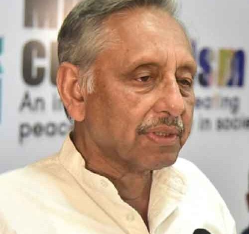 Congress dissociates itself from Mani Shankar Aiyar’s remarks on Pakistan