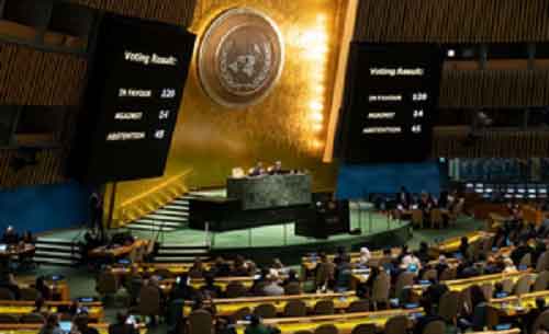 UN General Assembly to vote on granting Palestine increased status