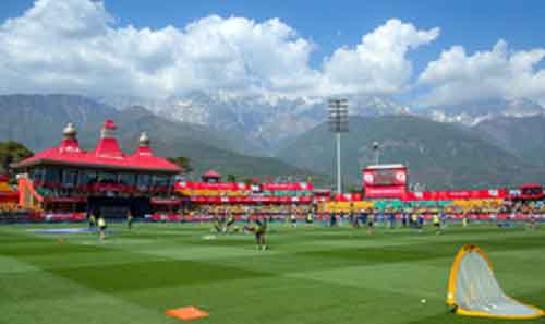 First-of-its-kind hybrid cricket pitch marks its arrival in India via Dharamshala