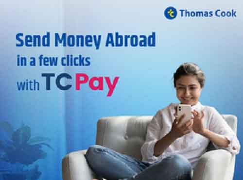 Thomas Cook India launches ‘TCPay’ for international money transfers