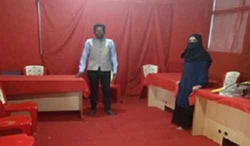 Poll authorities add thematic colour to polling stations in Srinagar LS seat