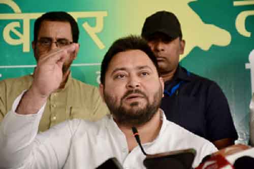 Chirag Paswan knows nothing about reservation: Tejashwi Yadav