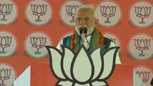 Congress hates Hindus and Hindu festivals: PM Modi