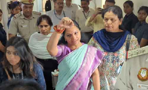 ED files its 7th chargesheet in excise policy case, names BRS leader K. Kavitha