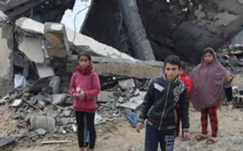 US govt says weapons supplied to Israel may have been used in violation of int’l law