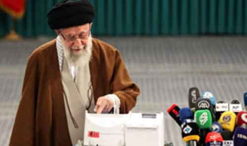 Voting ends in 2nd round of Iran’s parliamentary election