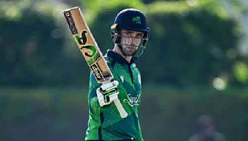 Balbirnie’s 77 helps Ireland stun Pakistan by five wickets in first T20I