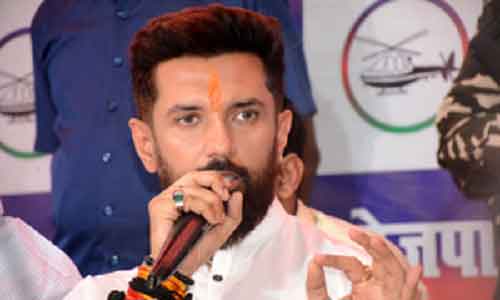 Chirag Paswan claims Grand Alliance will draw a blank in Bihar