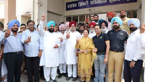 82 candidates file nominations from Punjab on fourth day