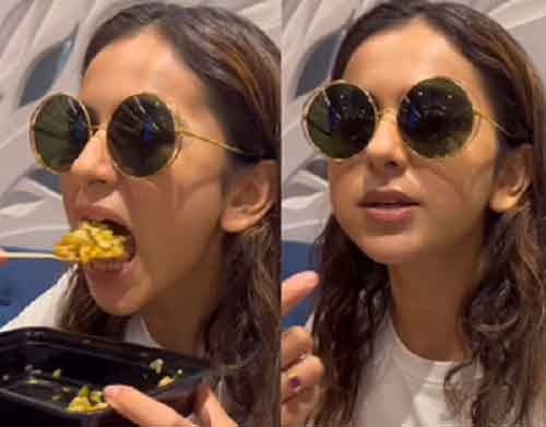 Jackky Bhagnani shares video of his ‘doctor’ Rakul Preet; says ‘bahut intelligent hai yeh’