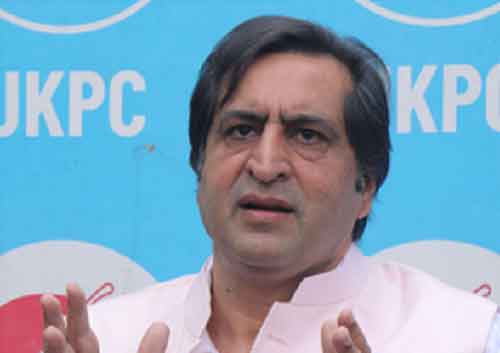J&K: Sajad Lone gets ECI notice for violation of MCC