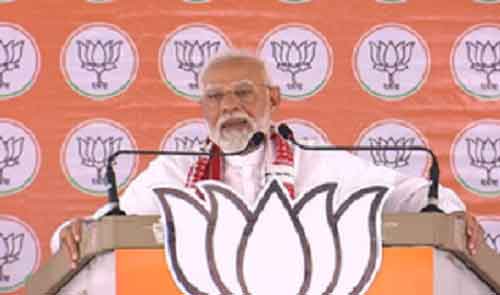 PM Modi tears into Aiyar’s Pak ‘atom bomb’ remark, says Cong wants to scare people