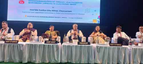 Manipur govt mobilises initiative to rebuild lives, communities hit by ethnic violence