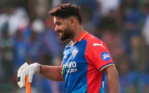 IPL 2024: Rishabh Pant set to miss DC’s clash against RCB due to slow-over rate suspension