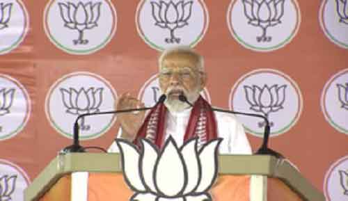 ‘Oust the corrupt BJD govt’, PM Modi urges voters in Odisha rally