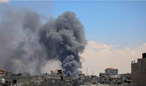 31 killed in Israeli bombardment in Gaza