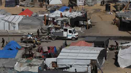 UNRWA: 1,50,000 have fled Rafah after Israeli warning