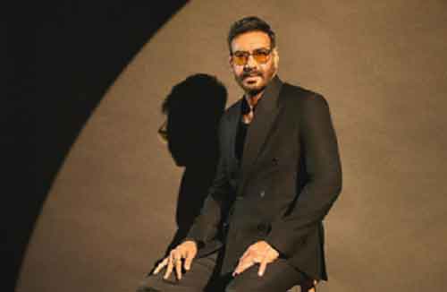 Ajay Devgn looks dapper in suit, Italian patent leather shoes