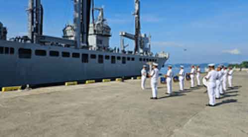 INS Delhi and Shakti make port call at Malaysia’s Kota Kinabalu