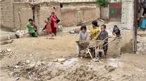 Pakistan expresses condolences over flood losses in Afghanistan