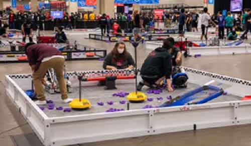 AI robotics learning booms in US education