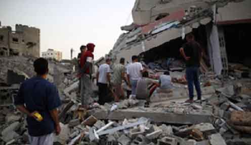 Palestinian death toll in Gaza tops 35,000: Health authorities