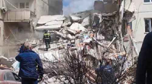 Death toll from building collapse in Russia’s Belgorod rises to 14