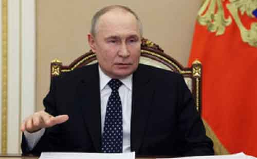 Putin proposes Andrei Belousov for Defence Minster, replacing Sergei Shoigu