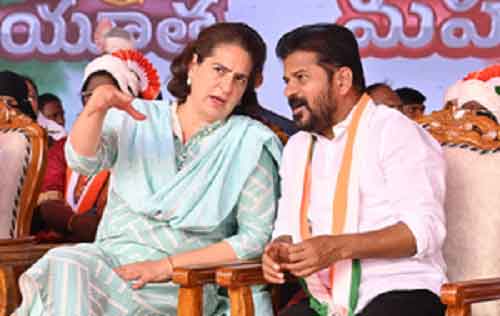 PM Modi spreading hatred in society, alleges Priyanka Gandhi