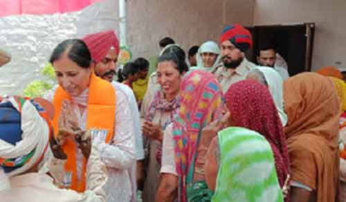People will teach AAP a lesson, says BJP candidate from Bathinda