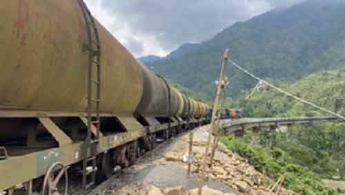 Amid fuel shortage, NFR operates 2 freight trains carrying petrol, diesel in NE states