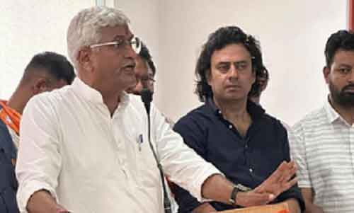 Punjab will vote for ‘Viksit Bharat’ on June 1: Gajendra Shekhawat