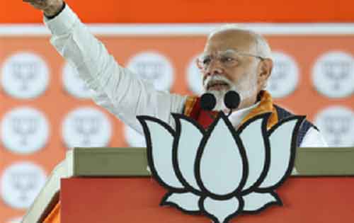 LS polls: PM Modi to campaign in West Bengal, Bihar today