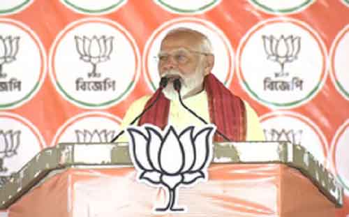 West Bengal most important state in mission for eastern India: PM Modi