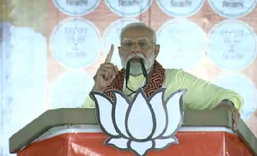 Freedom of speech is at stake in Bengal: PM Modi