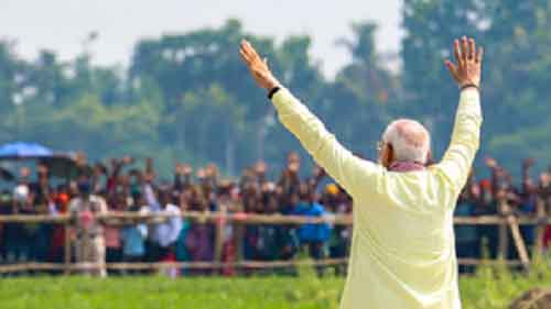 TMC plundering West Bengal’s wealth, says PM Modi in Howrah