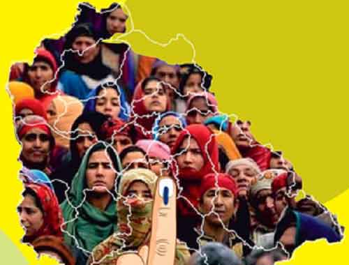 Polling, security staff reach polling stations in Srinagar LS constituency for Monday’s vote