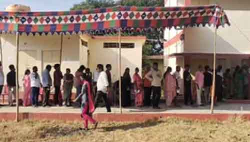 9.05 pc turnout in Andhra Pradesh in first two hours