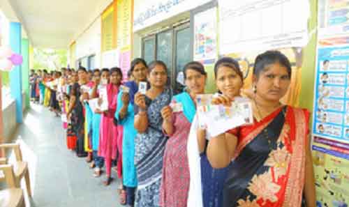 Telangana records 9.51 pc polling in first two hours