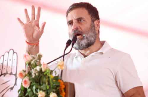 INDIA bloc will form govt at Centre on June 4: Rahul Gandhi