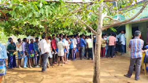 Voting underway in Odisha for 4 LS, 28 Assembly seats