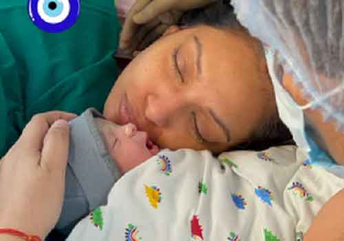 Bipasha Basu shares first photo of her baby girl Devi