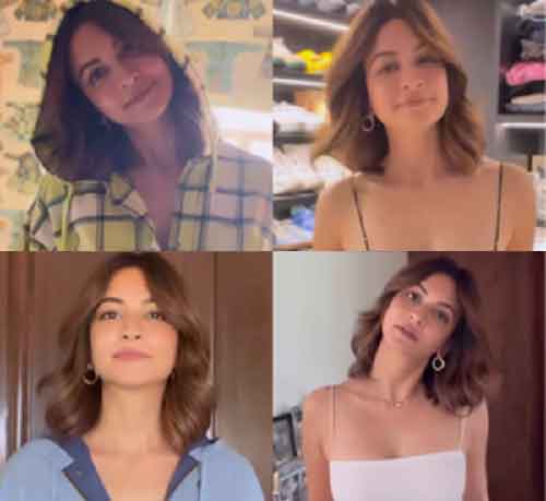 Kriti Kharbanda’s Monday mood: Drops rotating video in different outfits