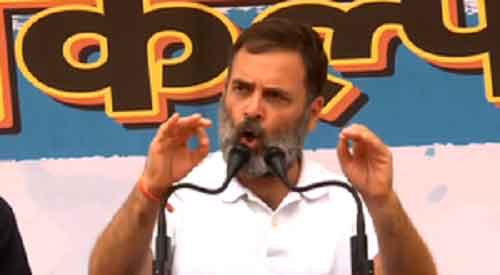 Rahul Gandhi recalls family’s 100-year-old relationship with Raebareli