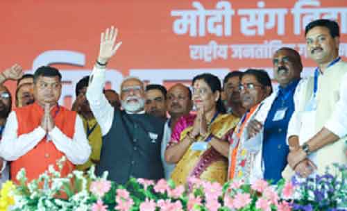 India does not want ‘weak, cowardly, and unstable’ Congress government, says PM Modi in Bihar