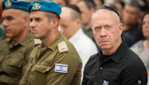 Gaza war to determine lives of Israelis for decades, says Yoav Gallant