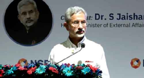 Sensex to become less volatile after every election phase: EAM Jaishankar
