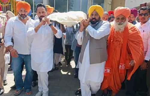 Punjab to start award in memory of poet Surjit Patar, says CM