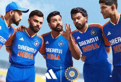 T20 World Cup: BCCI Secretary Jay Shah, skipper Rohit Sharma unveil Indian team’s jersey